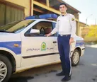 مدال شجاعت بر سینه سرباز فداکار