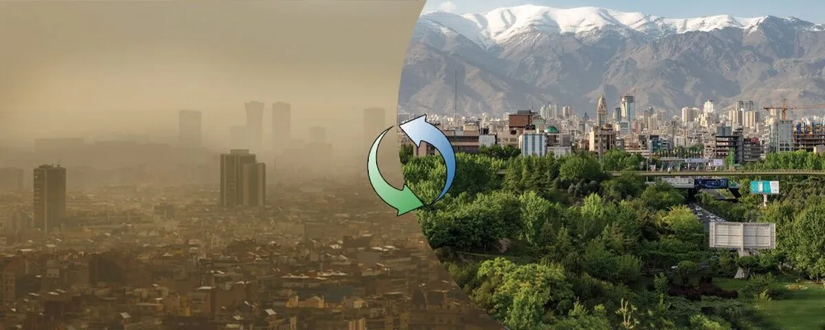 آلودگی هوا در البرز؛ چالش‌ها و راهکار‌های مقابله با بحران
