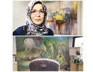 هنرمندی که با رنگ‌ها جاودانه شد