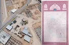 صدور سند بزرگترین سایت مسکن ویلایی متمرکز بنیاد شهید کشور در یزد