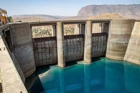 کاهش ۱۴.۸درصدی ذخیره مخازن سدها نسبت به سال گذشته