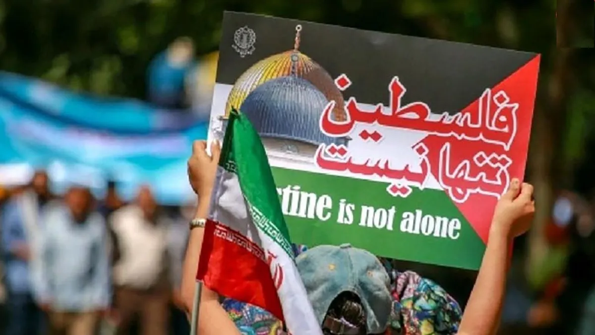 پاسخ به اسرائیل، مطالبه راهپیمایان روز قدس | وقتی جهان علیه صهیونیسم یکصدا می‌شود