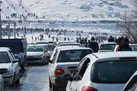 سفر بدون زنجیرچرخ به محورهای هراز و فیروزکوه ممنوع