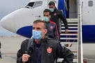 کاروان پرسپولیس وارد تهران شد / سرخپوشان به قرنطینه رفتند
