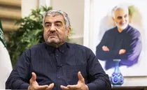 ببینید | اظهارات سردار جعفری در مورد طرح نور، ماجرای تذکر رهبر انقلاب و لایحهٔ حجاب و عفاف