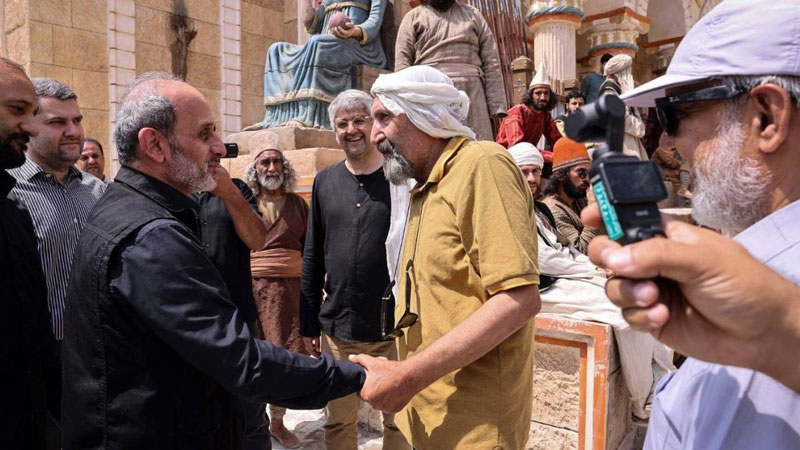 «سلمان فارسی» روایتگر شکوه تمدن ایرانی است/ برنامهریزی برای تسریع در تولید فصل حجاز «سلمان فارسی» روایتگر شکوه تمدن ایرانی است/ برنامهریزی برای تسریع در تولید فصل حجاز