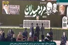 مراسم اولین سالگرد شهادت سردار سلیمانی آغاز شد