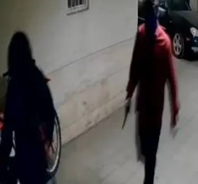 حمله خونین سارق خشن به زن میانسال