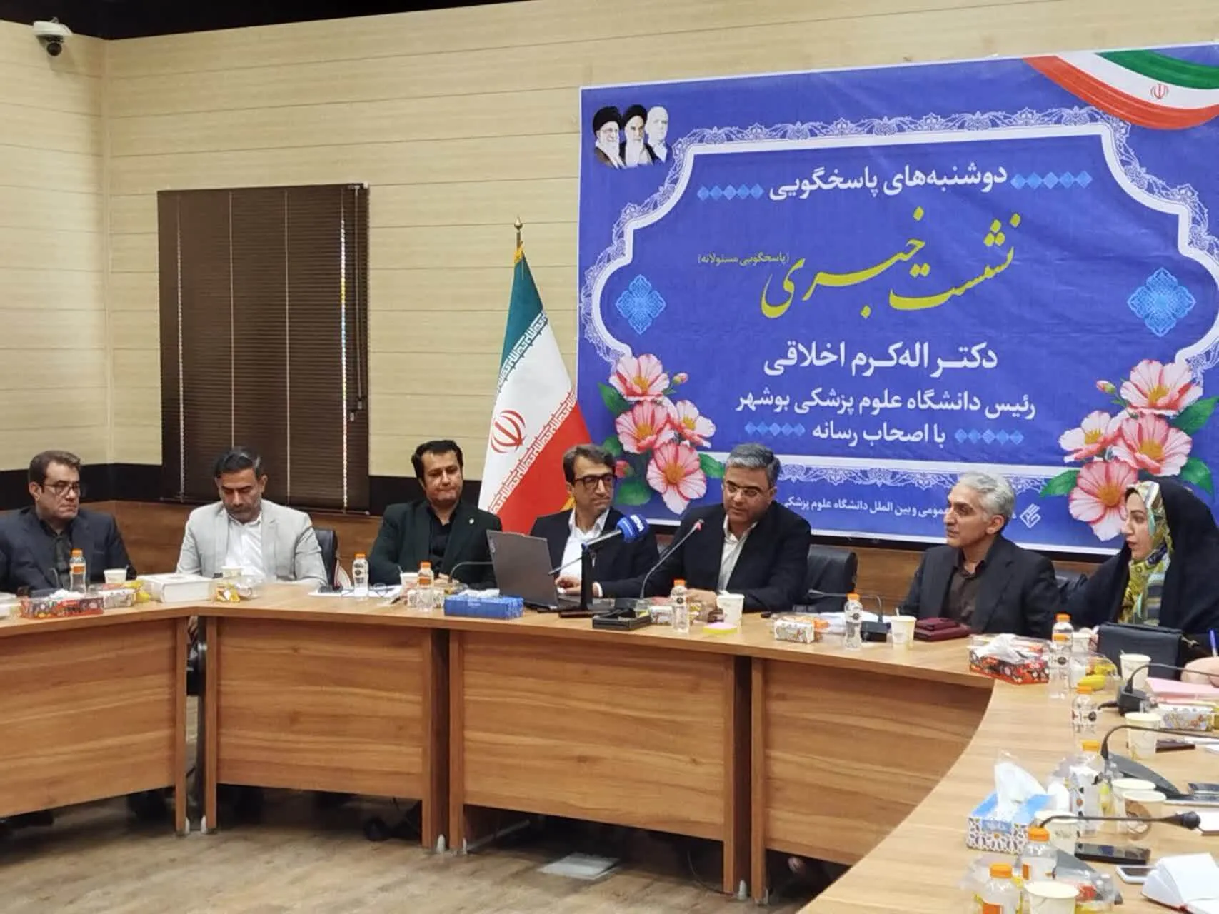 تکمیل 4 بیمارستان جدید بوشهر تا شهریور سال آینده