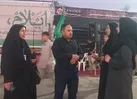 استقبال جامعه زوار از فعالیت‌های فرهنگی و هنری موکب شین