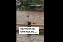 ببینید | باران عجیب ژاپن