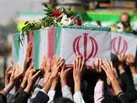 پیکر مطهر شهید موسی اکبری در رامهرمز تشییع می شود