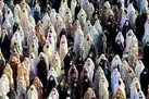 اقامه نماز عید فطر در دانشگاه تهران