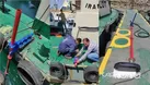  اجرای عملیات آبنگاری در ۱۶ بندر و محدوده دریایی هرمزگان