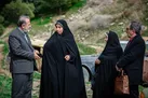 عکس | مریم سعادت با «وضعیت زرد» می‌آید