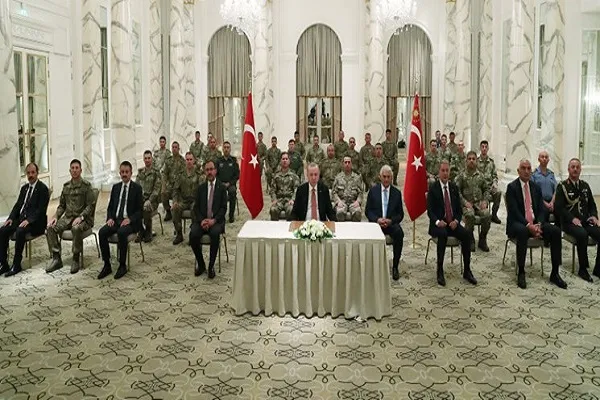 اردوغان: به بایدن گفتم انتظار تغییر مسیر ترکیه از «اس-۴۰۰» را نداشته باشد