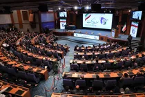 پیشگامان عصر ارتباطات موفق به کسب تندیس زرین روز ملی صنعت و معدن شد