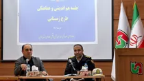 برگزاری نشست هماهنگی طرح زمستانی راهداری قزوین