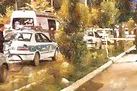 خودکشی مرد مسلح در محاصره پلیس