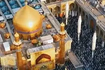 ببینید |  نماز عید فطر در حرم حضرت علی (ع) در نجف اشرف
