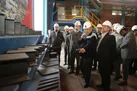 بازدید معاون وزارت تعاون، كار و رفاه اجتماعی و رئیس هئیت مدیره شستا از ذوب آهن اصفهان