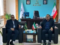 دیدار مدیرکل جدید امور مالیاتی شرق استان تهران با فرماندار فیروزکوه