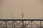 وزش باد شدید و گردوخاک در راه پایتخت | دمای هوا به ۳۶ درجه می‌رسد