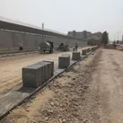 اجرای عملیات جدول‌گذاری خیابان شهید ایزدی