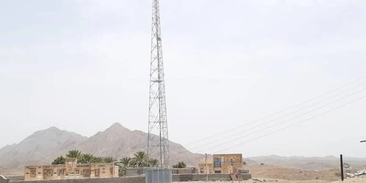 ارتقاء سایت موبایل روستایی گارستانه شهرستان بندرلنگه به تکنولوژی اینترنت نسل چهارم