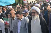 امام جمعه بوشهر: بصیرت ایرانیان نقشه شوم آمریکایی - اسراییلی را نقش بر آب کرد