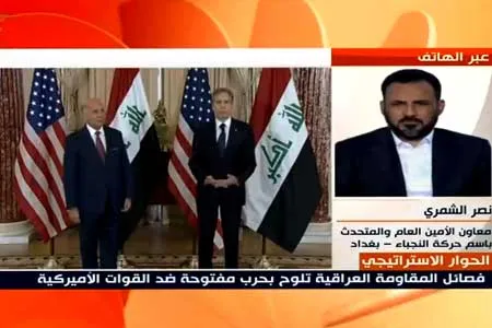آمریکا را تحت هر عنوانی در عراق هدف قرار می‌دهیم / مستشار و سرباز، هر دو اشغالگرند