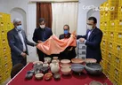 رونمایی از ۵۰ شی‌ء تاریخی در استان زنجان