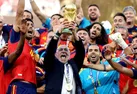 پیام مهدی تاج به رئیس فدراسیون اسپانیا پس از قهرمانی در جام جهانی ۲۰۲۶