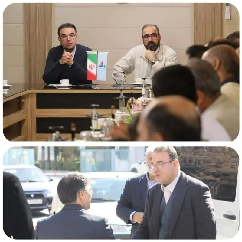 توافق راهبردی پالایشگاه اصفهان و وزارت صمت برای جهش تولید
