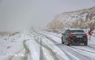 گلستان برفی می‌شود