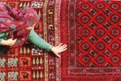 سقوط آزاد فرش ایرانی