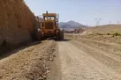 10 کیلومتر راه روستایی اسفراین آسفالت شد
