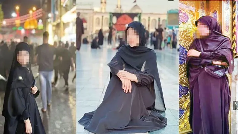 حمله‌به‌حجاب با‌حجاب!