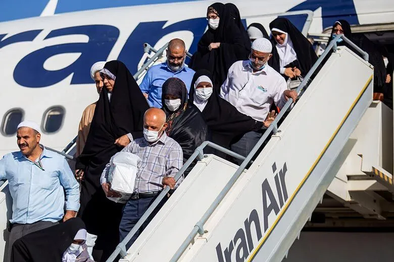 عملیات بازگشت حجاج از ۱۳ تیر با انجام ۳۷۵ پرواز آغاز می‌شود