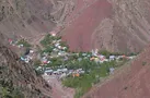 نابودی روستای سرخدر به دلیل انباشت نخاله‌های ساختمانی در مسیل‌ها و آبریز‌های روستا