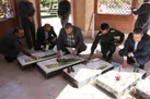 تجدید میثاق مدیران وکارکنان شرکت توزیع برق خراسان جنوبی با شهداء
