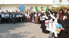 کارکنان حوزه درمان بندرعباس جنایت علیه غزه را محکوم کردند