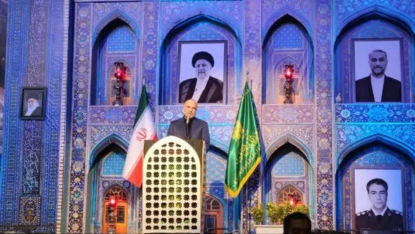قالیباف: سختی‌ها و زخم‌زبان‌ها هیچ‌گاه موجب دلسردی شهید رئیسی نشد