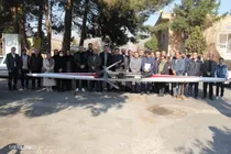 رونمایی از نخستین قایق تک‌نفره فول‌کربن ایران در دانشگاه آزاد اسلامشهر
