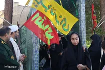 اعزام ۲۴۰ دانش‌آموز دختر اسلامشهری به اردوی راهیان نور