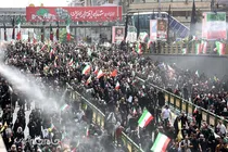 گزارش تصویری | مراسم باشکوه تشییع شهدای اقتدار طی حملات رژیم صهیونیستی
