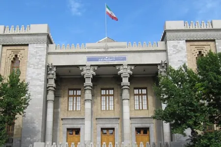 کاردار سوئد در تهران به وزارت خارجه احضار شد