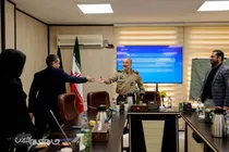 گزارش تصویری | آیین رونمایی از پوستر بیست‌وششمین کنگره سراسری شعر دفاع مقدس و مقاومت