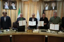 سند همکاری اجرای برنامه «۳+۳» باحضور شهردار تبریز به امضا رسید