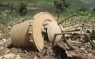 برخورد کمباین با مین به جا مانده در قصرشیرین یک زخمی به جا گذاشت